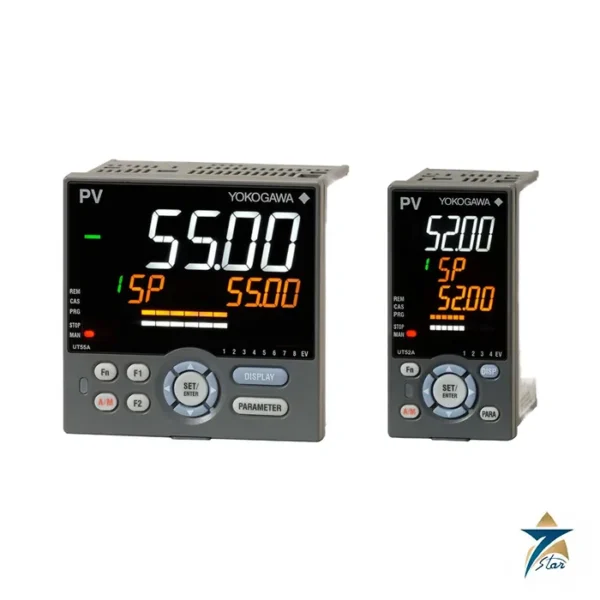 Yokogawa UT55A and UT52A digital indicating controllers