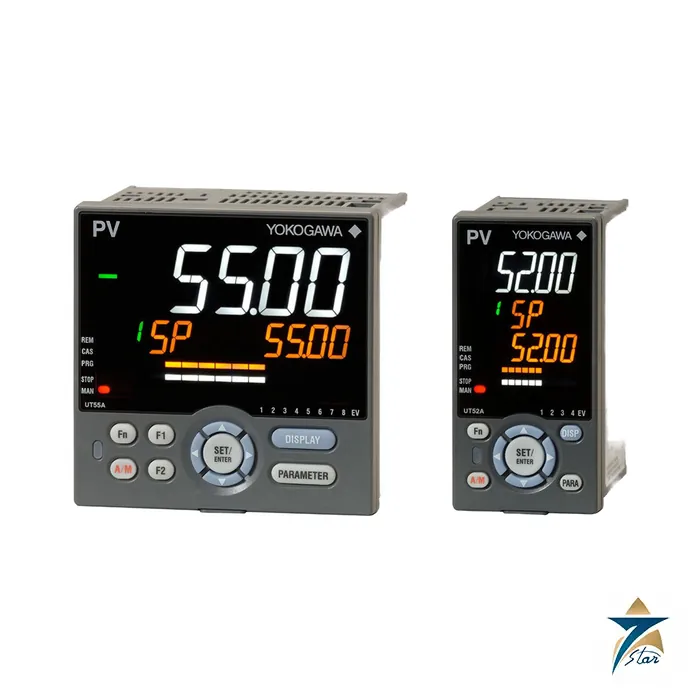 yokogawa-ut55a Yokogawa UT55A and UT52A digital indicating controllers
