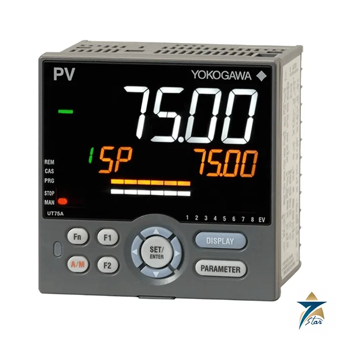 yokogawa-ut75a Yokogawa UT75A advanced digital indicating controller