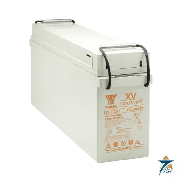 Yuasa ENL100-12 front terminal AGM VRLA battery