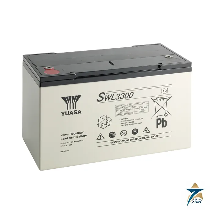 Yuasa SWL3300 12V 110Ah AGM battery