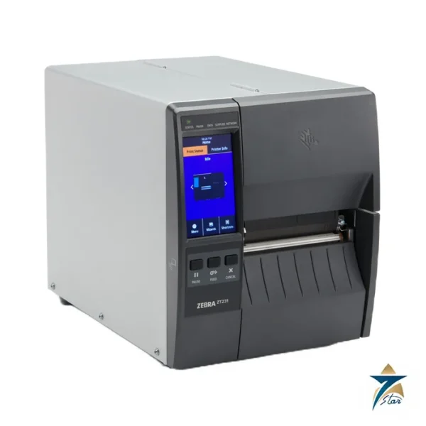 Zebra ZT231 industrial label printer