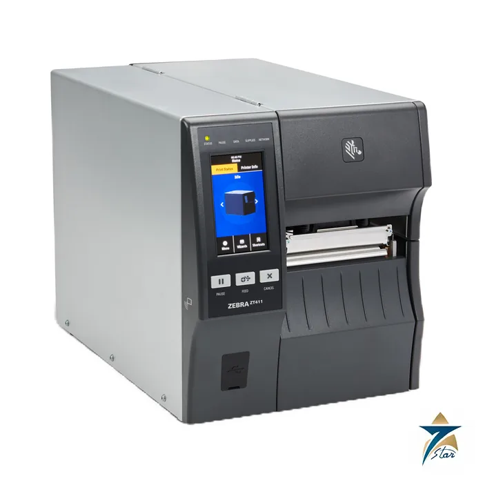 zebra-zt411 Zebra ZT411 industrial label printer