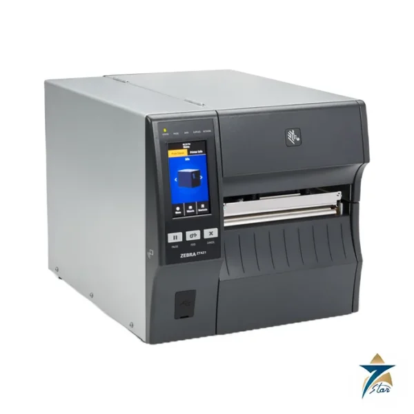 Zebra ZT421 wide industrial label printer