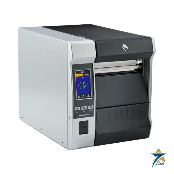 Zebra ZT620 wide industrial label printer