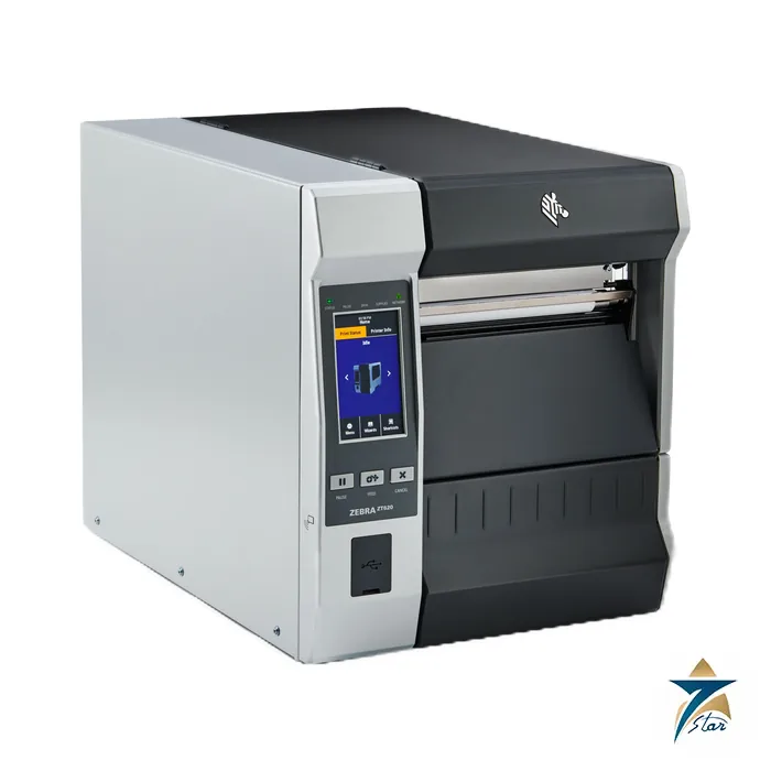 zebra-zt620 Zebra ZT620 wide industrial label printer