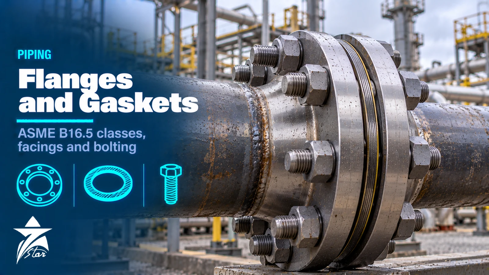 Flanges and Gaskets: B16.5 Classes and Bolting - Seven Star LLC