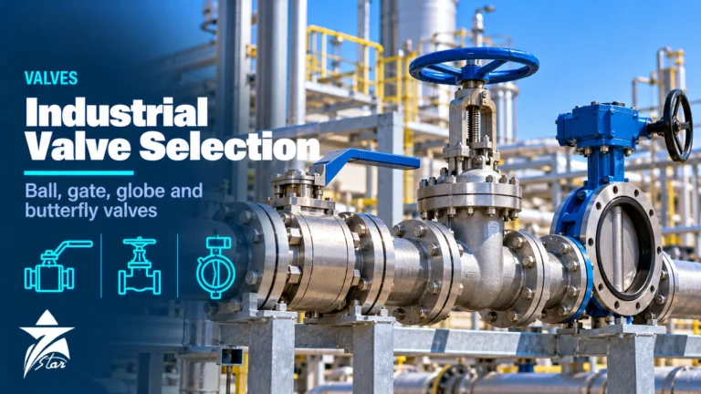 Industrial Valve Selection: Ball, Gate, Globe, Butterfly - Seven Star LLC