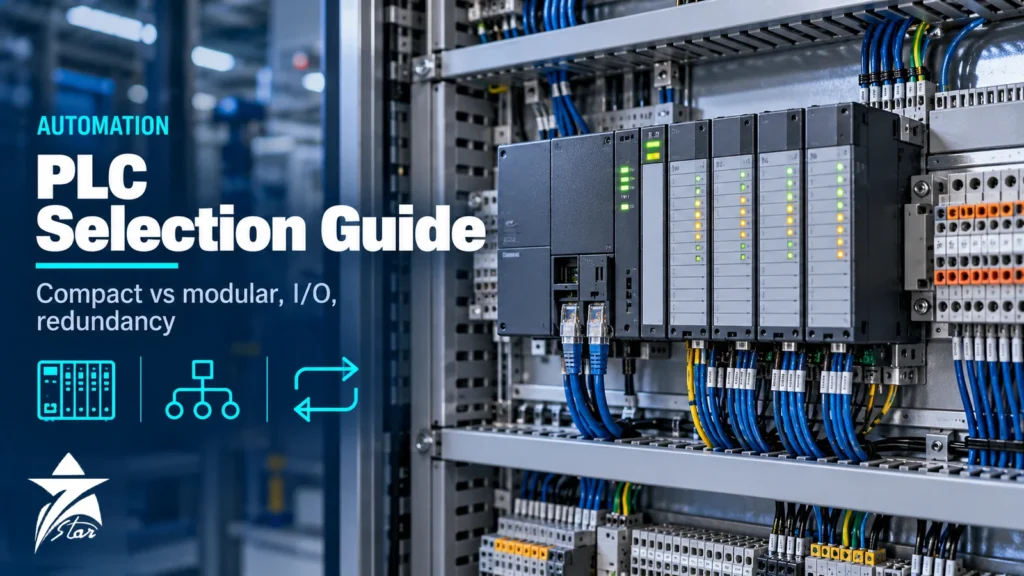PLC Selection Guide: Compact vs Modular PLCs - Seven Star LLC
