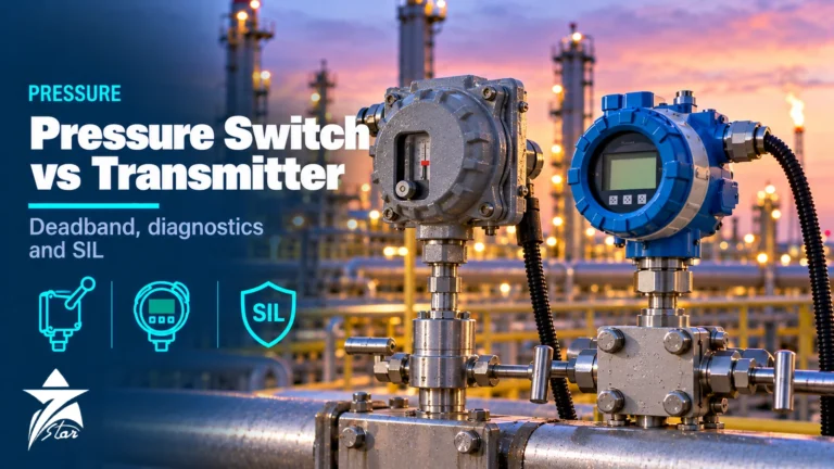 Pressure Switch vs Pressure Transmitter: How to Choose - Seven Star LLC