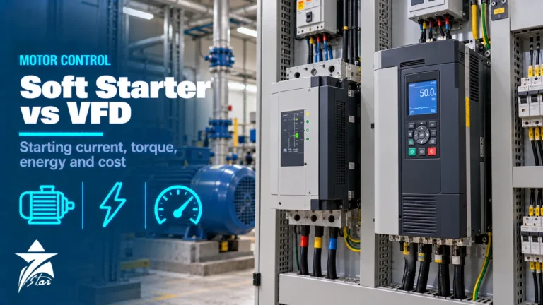 Soft Starter vs VFD: Which One to Choose - Seven Star LLC