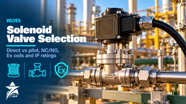 Solenoid Valve Selection Done Right - Seven Star LLC