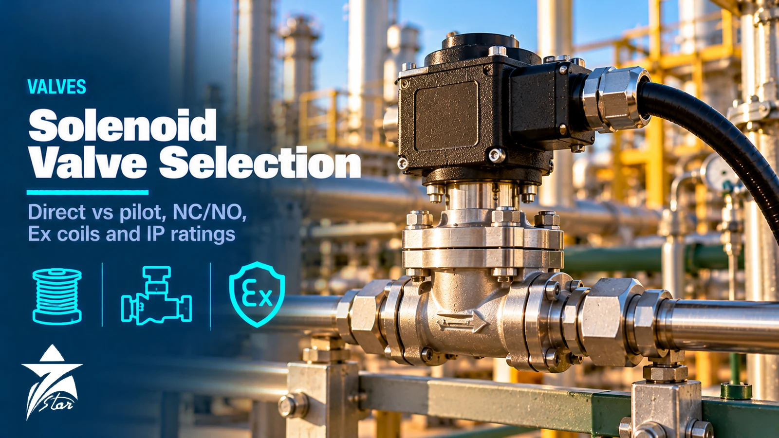Solenoid Valve Selection Done Right - Seven Star LLC