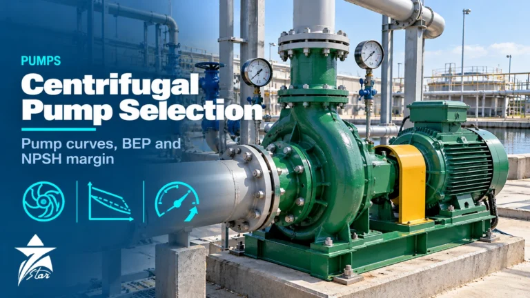 Centrifugal Pump Selection: Curves, BEP and NPSH - Seven Star LLC
