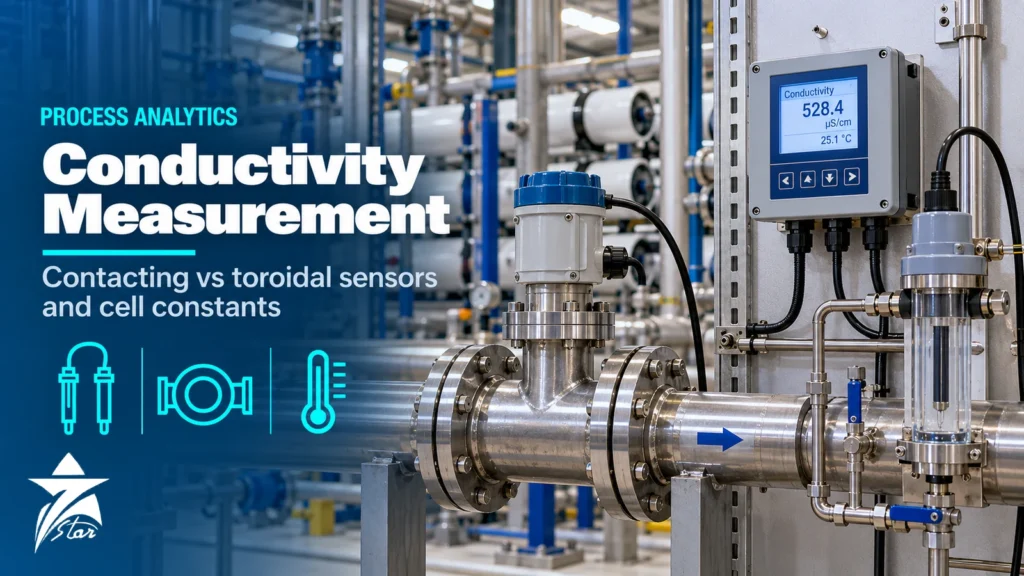 Conductivity Measurement: Contacting vs Toroidal - Seven Star LLC