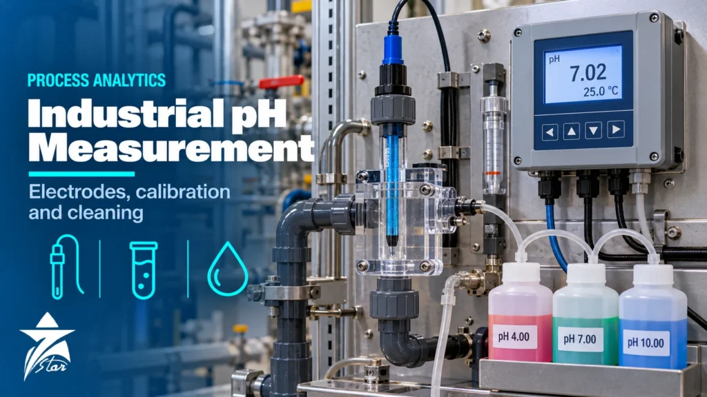Industrial pH Measurement: Electrodes and Calibration - Seven Star LLC