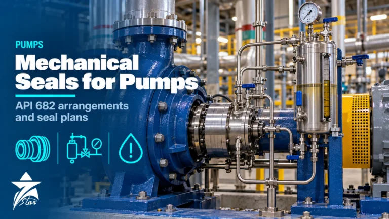 Mechanical Seals for Pumps: API 682 Plans Explained - Seven Star LLC