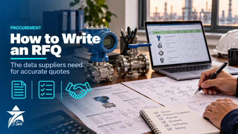 How to Write an RFQ for Instruments and Parts - Seven Star LLC