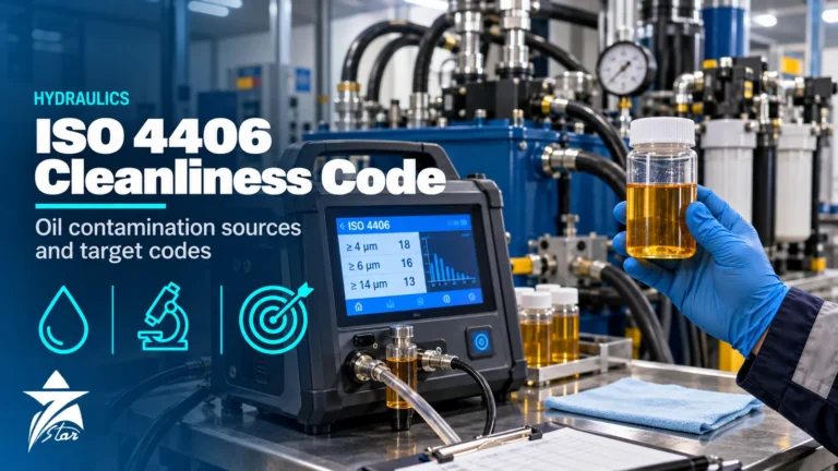 ISO 4406 Cleanliness Codes: Reading and Controlling - Seven Star LLC