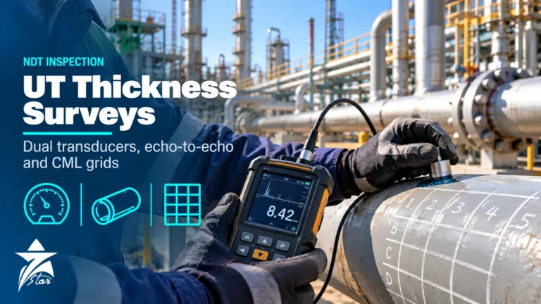 Ultrasonic Thickness Measurement for Corrosion Surveys - Seven Star LLC